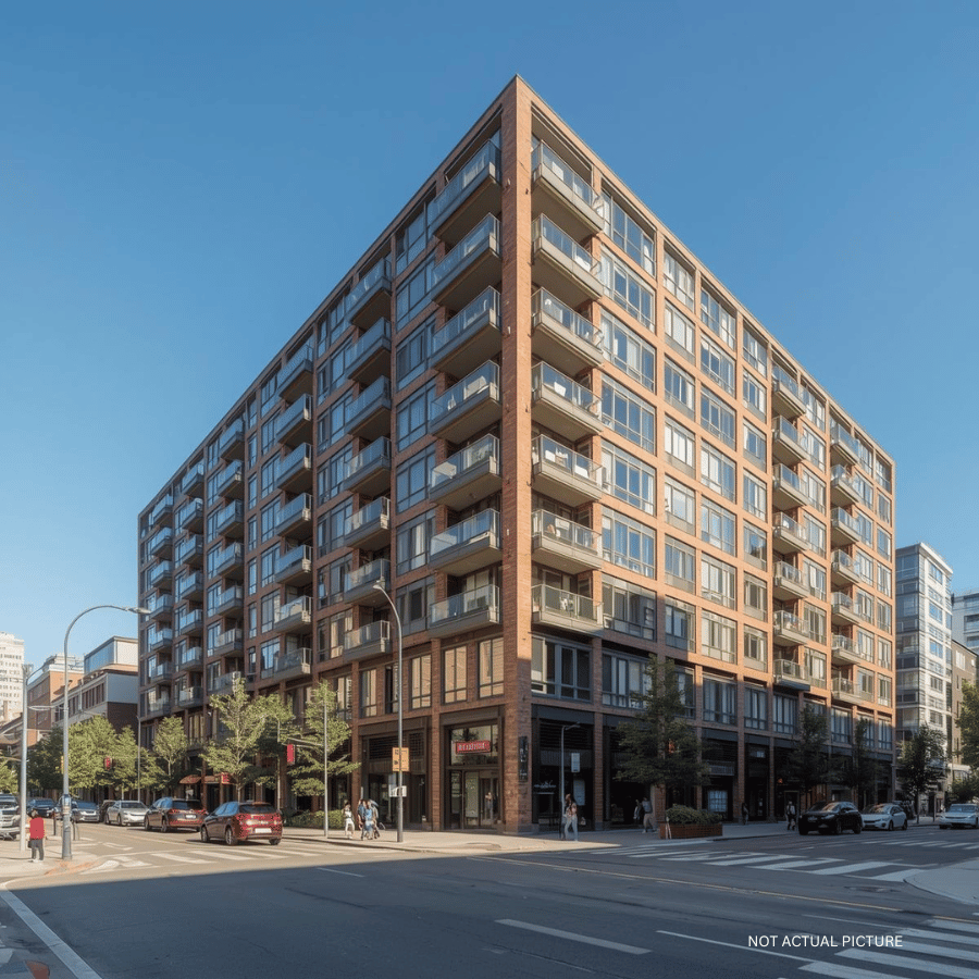 Rendering of 1400-10 Frankford Ave — Eclipse Development Acquires Fishtown Site
